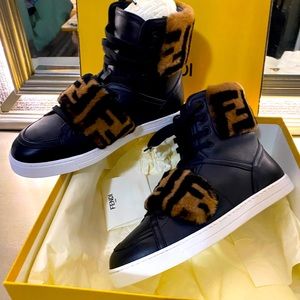 FENDI designer faux fur brand new never worn